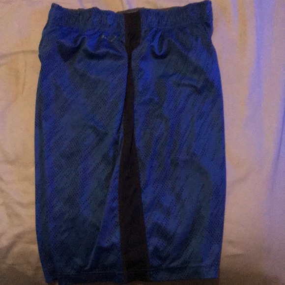 Blue Nike DRI-FIT Shorts - Picture 4 of 4
